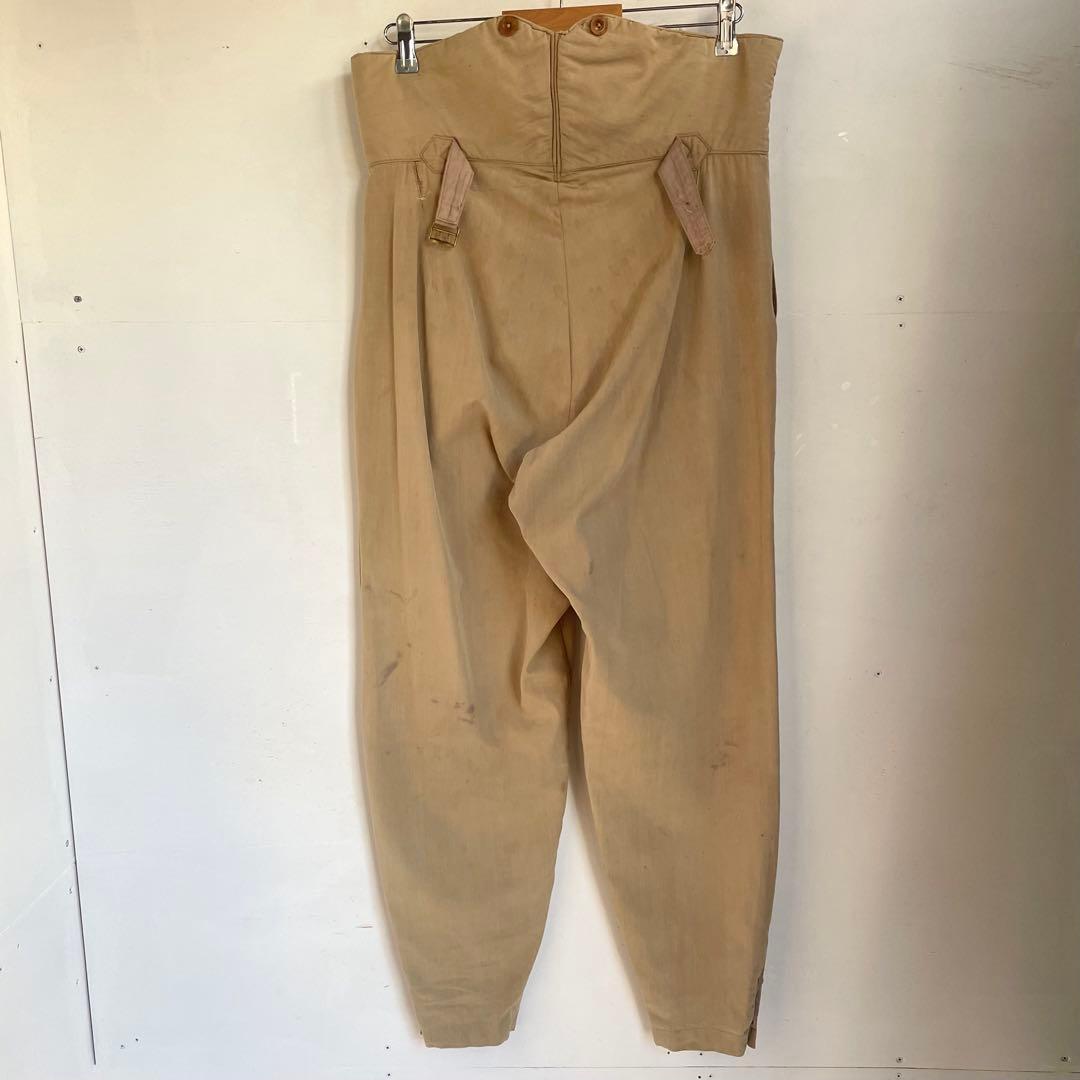 30s 40s フレンチ ワークパンツ ヴィンテージ 古着 ユーロ ヨーロッパ