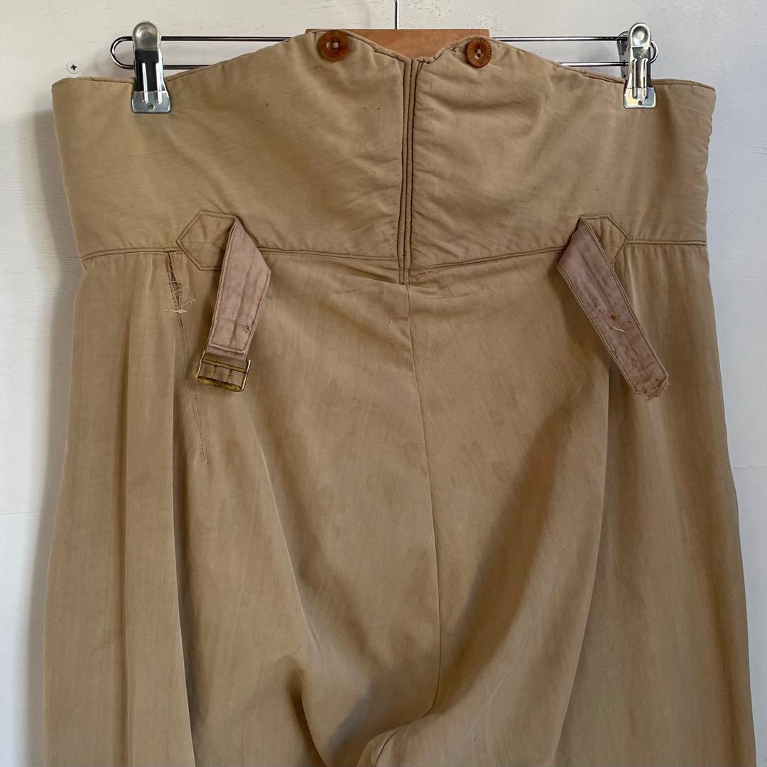 30s 40s フレンチ ワークパンツ ヴィンテージ 古着 ユーロ ヨーロッパ