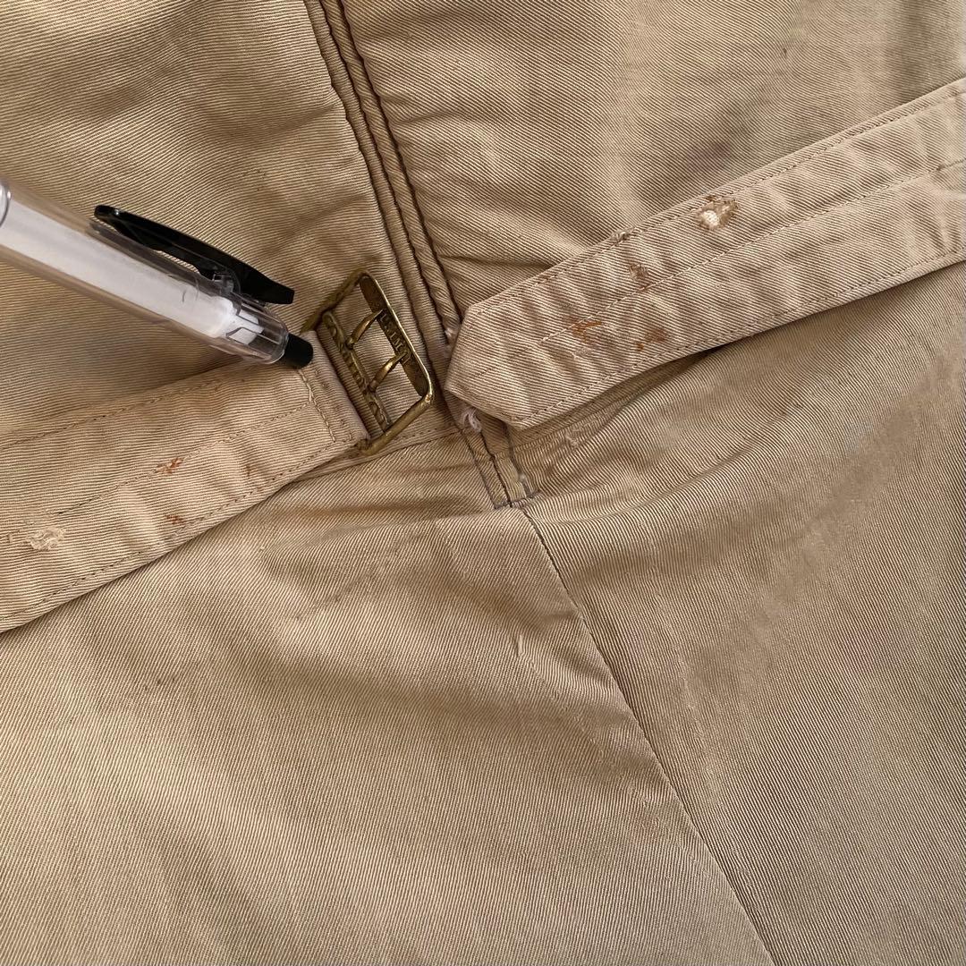 30s 40s フレンチ ワークパンツ ヴィンテージ 古着 ユーロ ヨーロッパ