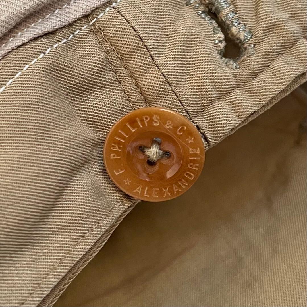 30s 40s フレンチ ワークパンツ ヴィンテージ 古着 ユーロ ヨーロッパ