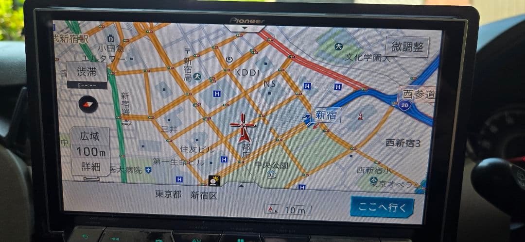 サイバーナビ Pioneer G- CZS900ZS