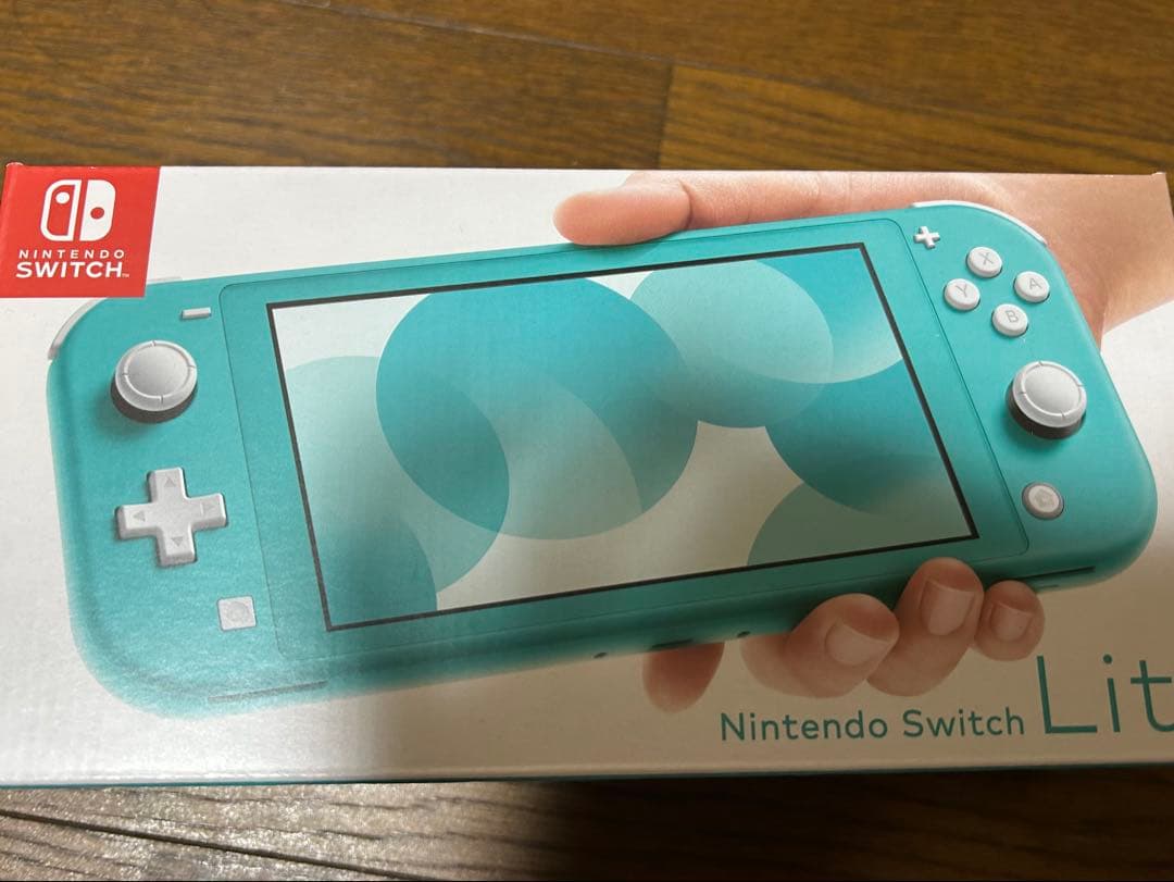 【新品未開封】Nintendo Switch Lite本体 ターコイズ