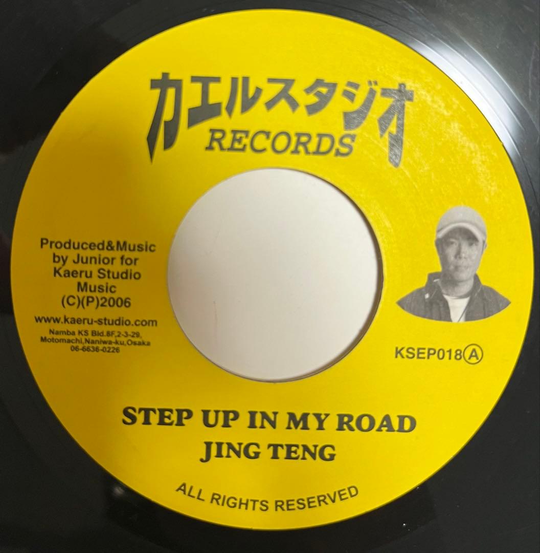 新/旧 ジャパレゲ レコード 10枚(17曲) セット レゲエ レコード
