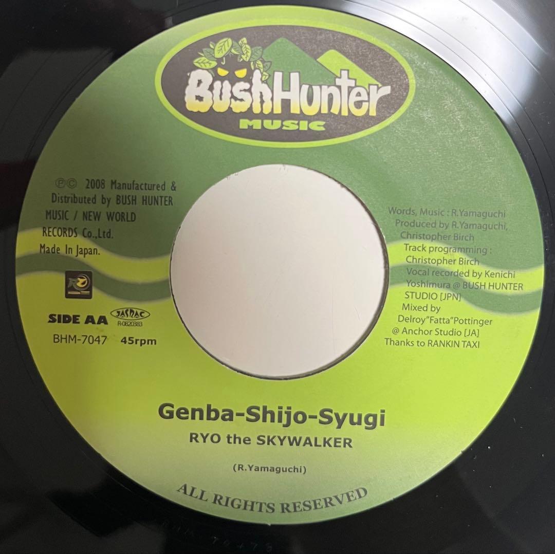 新/旧 ジャパレゲ レコード 10枚(17曲) セット レゲエ レコード