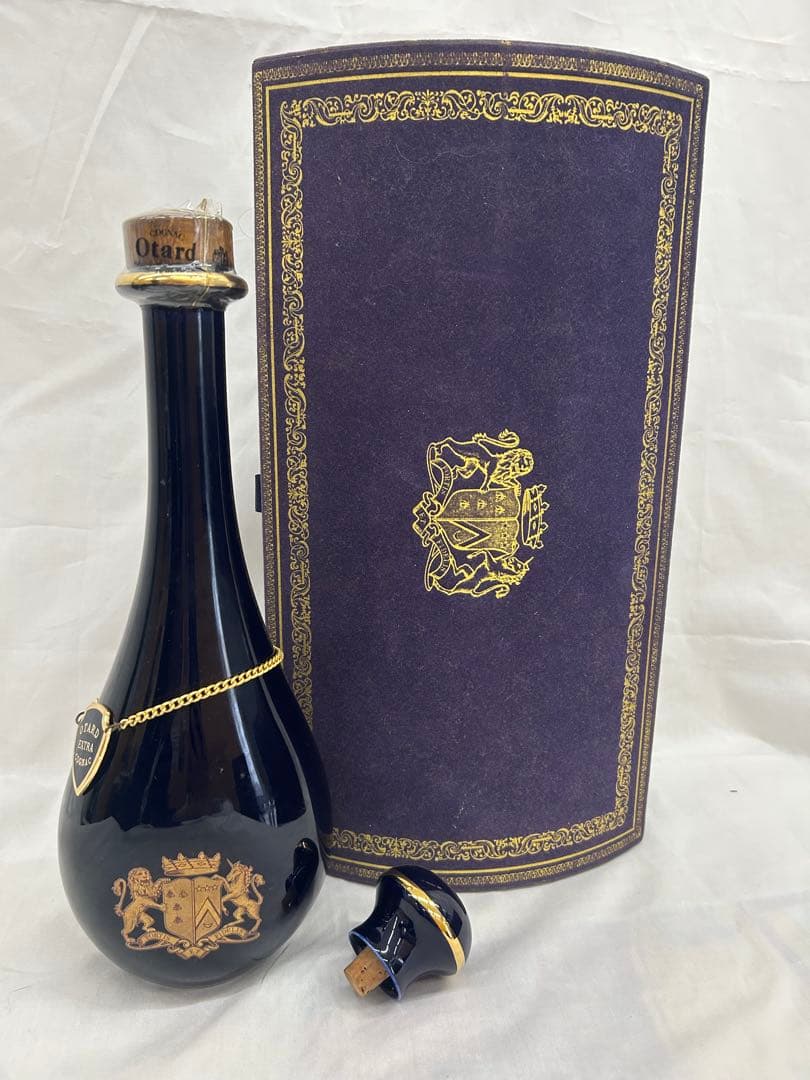 未開栓 Otard Extra Cognac ブランデー 700ml 04