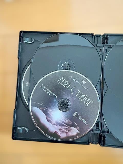 『ZERO-G TOUCH』『シンデレラ骨盤セラピー』　特典DVD　計１０枚