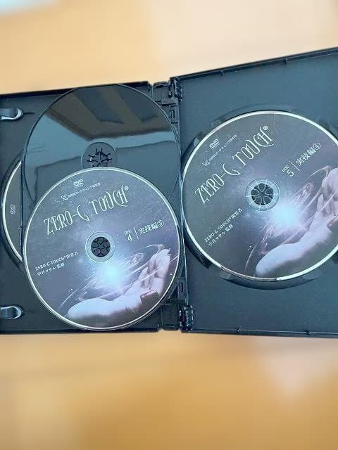 『ZERO-G TOUCH』『シンデレラ骨盤セラピー』　特典DVD　計１０枚