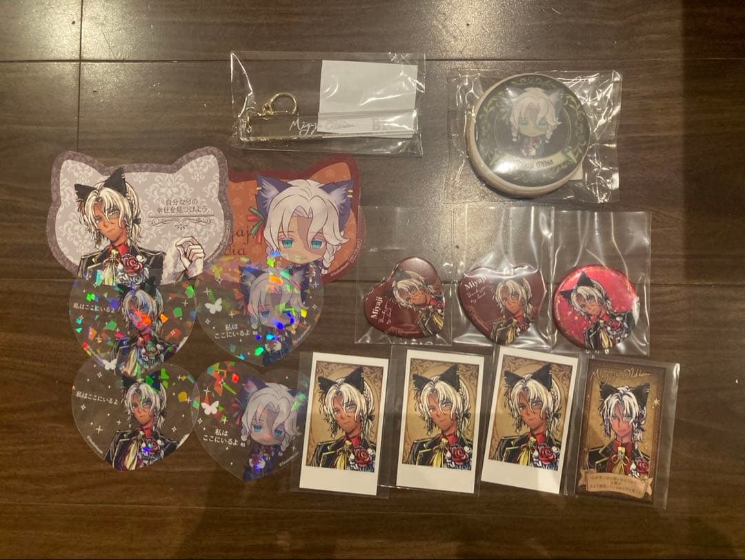 薊*奨様 悪魔執事と黒い猫　あくねこ　ナンジャタウン ミヤジ・オルディア