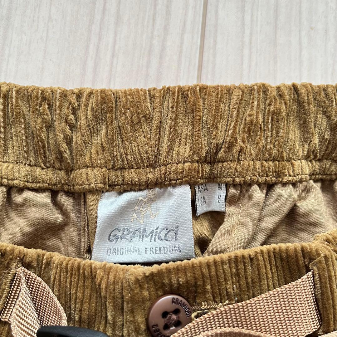 【新品】グラミチ コーデュロイパンツ