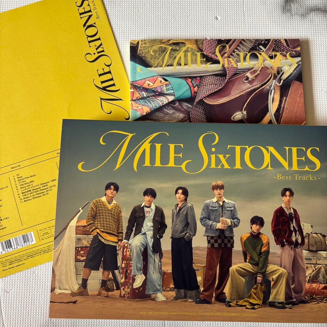 SixTONES Best Tracks CD+DVDセット