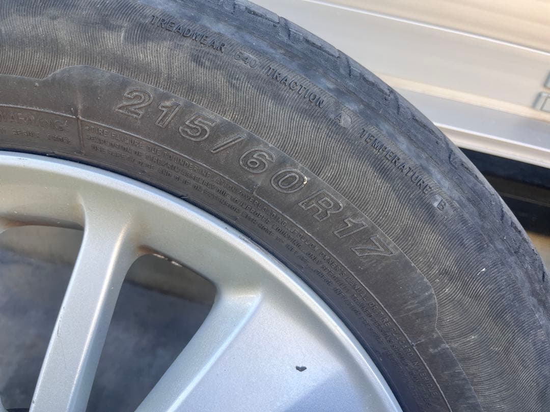 ホンダ 17インチ ホイール