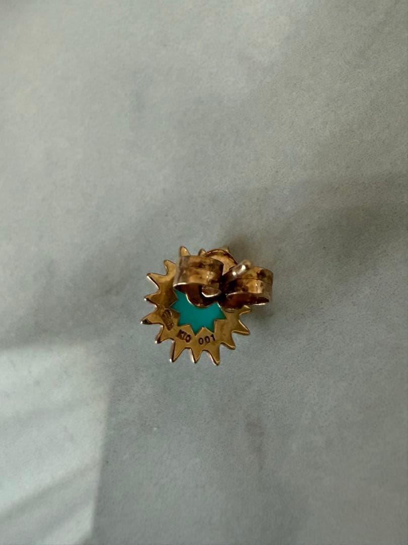 アクセサリー STAR JEWELRY DOUBLE PLANETS PIERCED