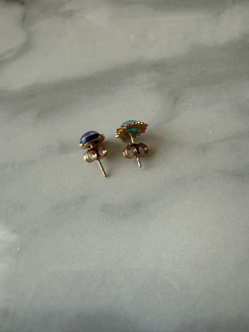 アクセサリー STAR JEWELRY DOUBLE PLANETS PIERCED