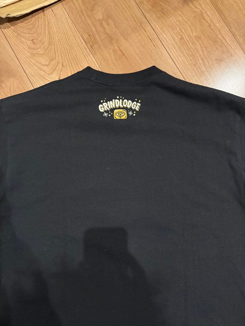 GRINDLODGE ロボットデザイン 長袖Tシャツ XL