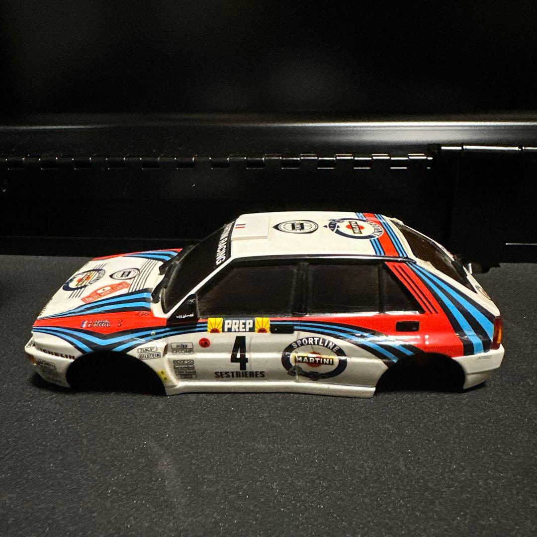 ミニッツ AWD ランチア デルタ　kt-18 asf MA-010