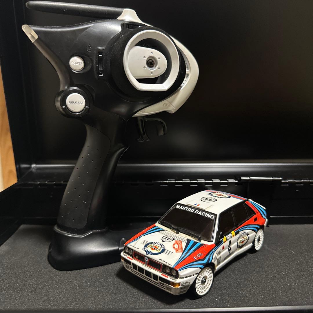 ミニッツ AWD ランチア デルタ　kt-18 asf MA-010