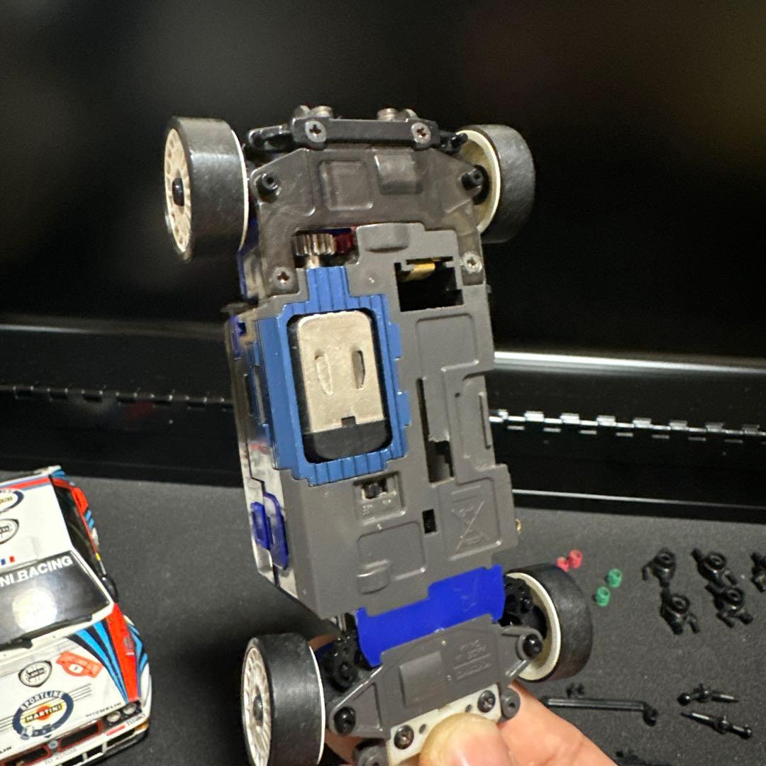 ミニッツ AWD ランチア デルタ　kt-18 asf MA-010