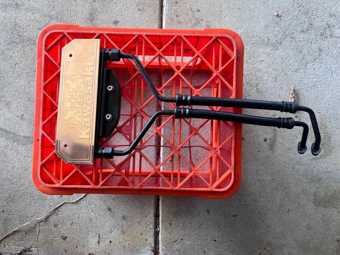 カワサキ純正　オイルクーラー　Z400FX