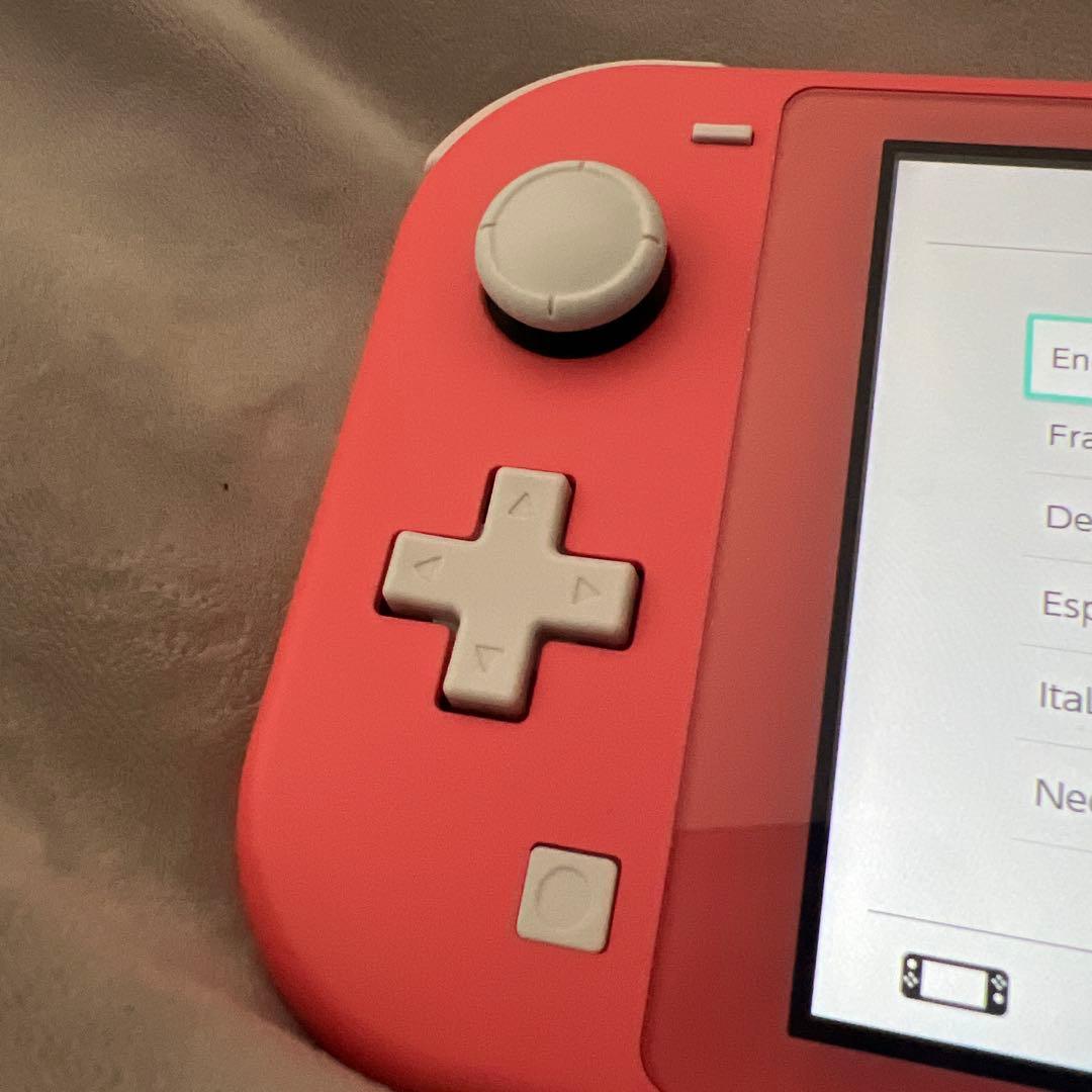 ★即日発送可！ Nintendo Switch Lite ピンク　ケース付き