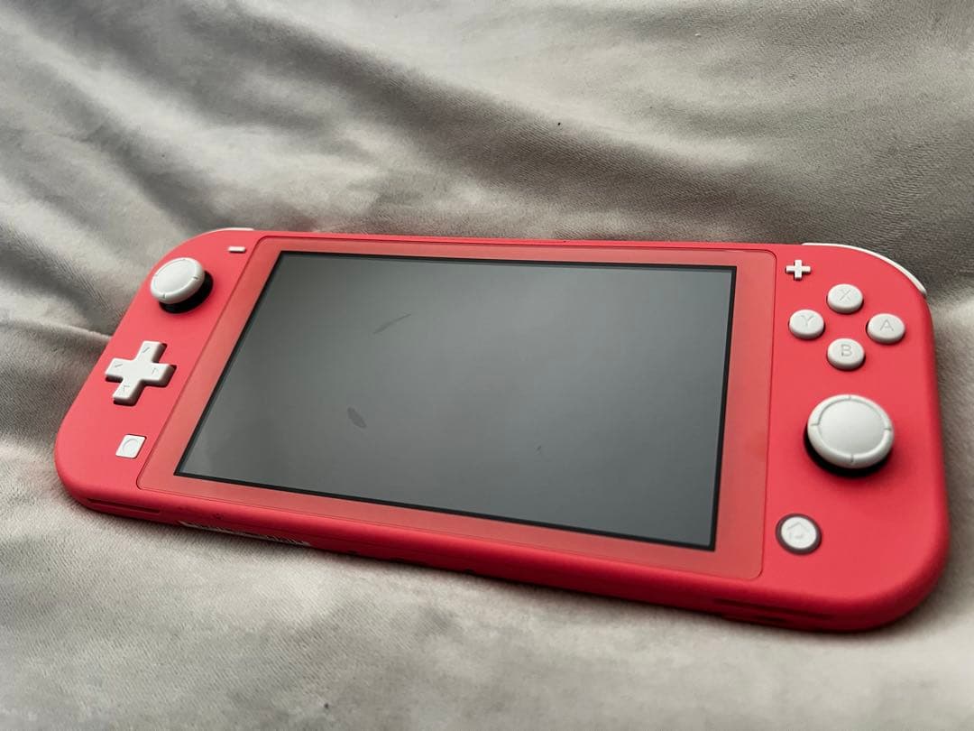 ★即日発送可！ Nintendo Switch Lite ピンク　ケース付き