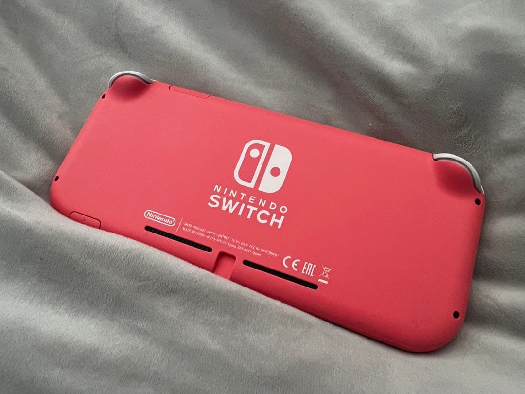 ★即日発送可！ Nintendo Switch Lite ピンク　ケース付き