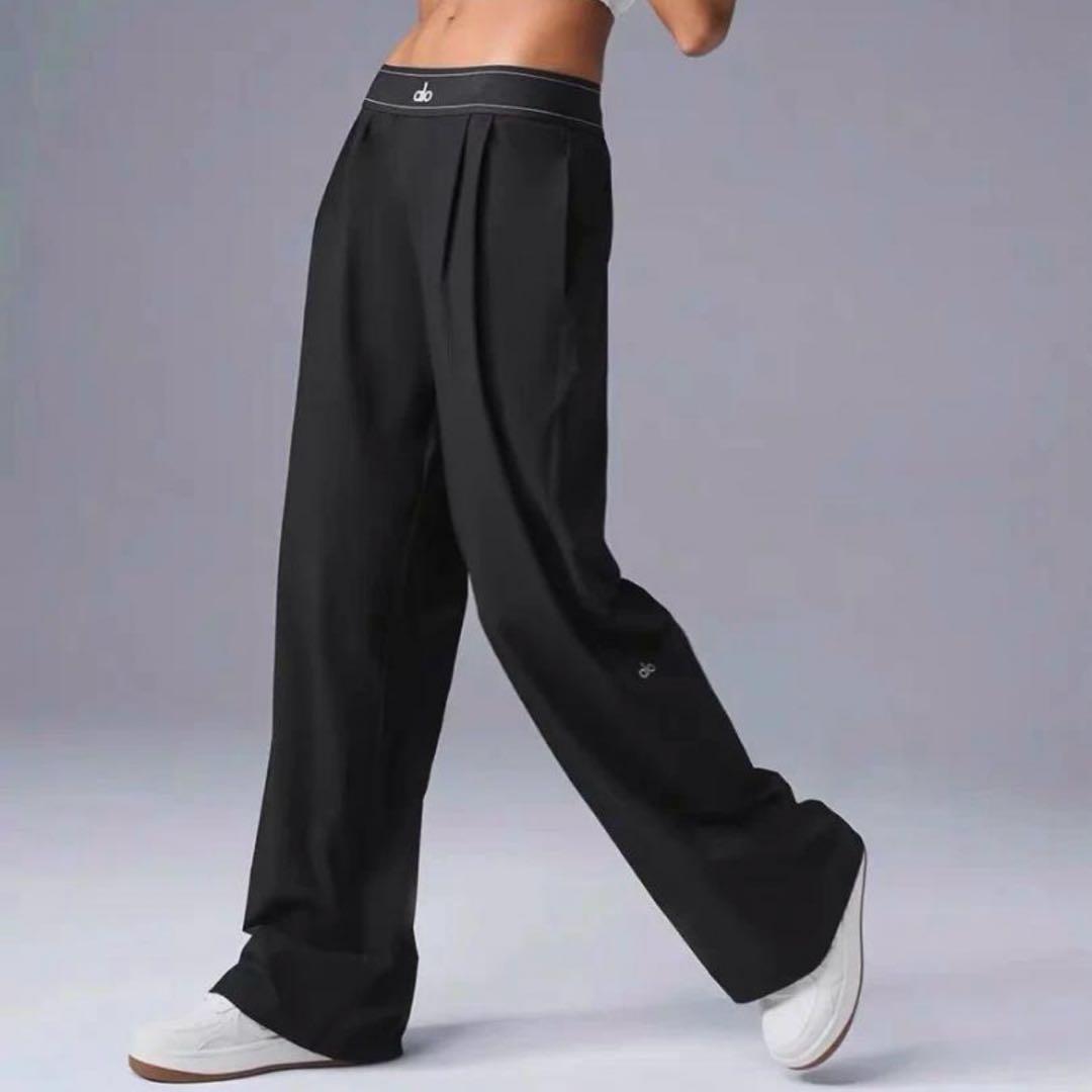 ラスト一点★Alo Yoga パンツ ボトム トラウザー アローヨガ S