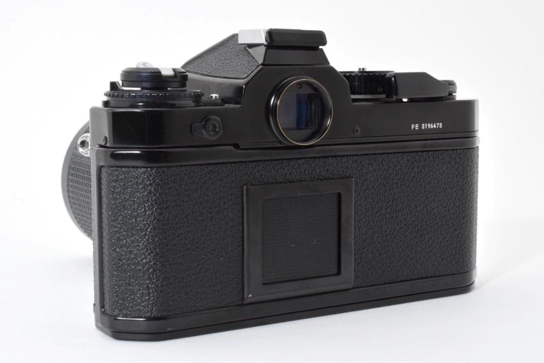 【完動良品】Nikon FE Black + 35-105mm 元箱付 1125