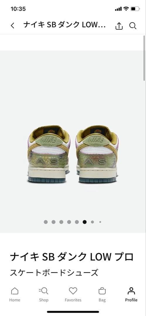 値下げ！ナイキ SB ダンク LOW プロ 23.0 限定コラボ