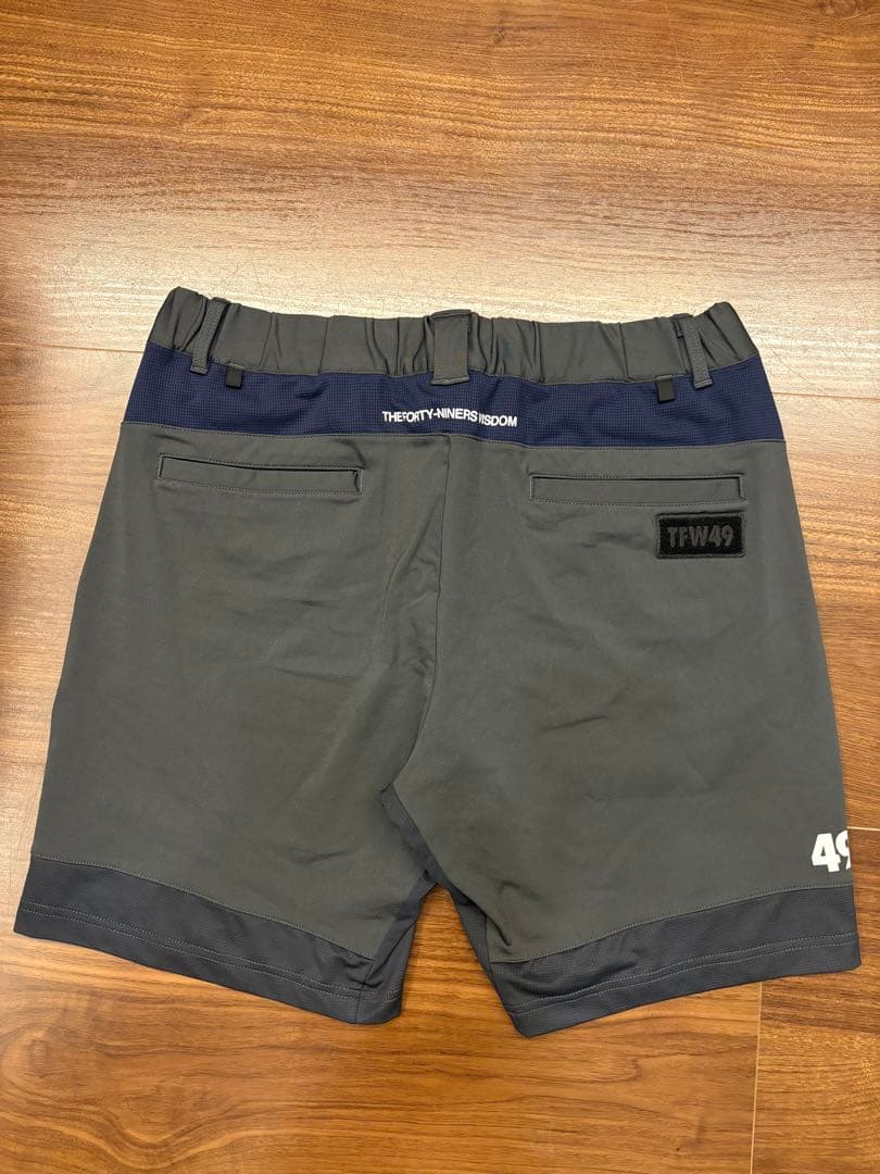 【美品】TFW49 パンツ　XLサイズ チャコール