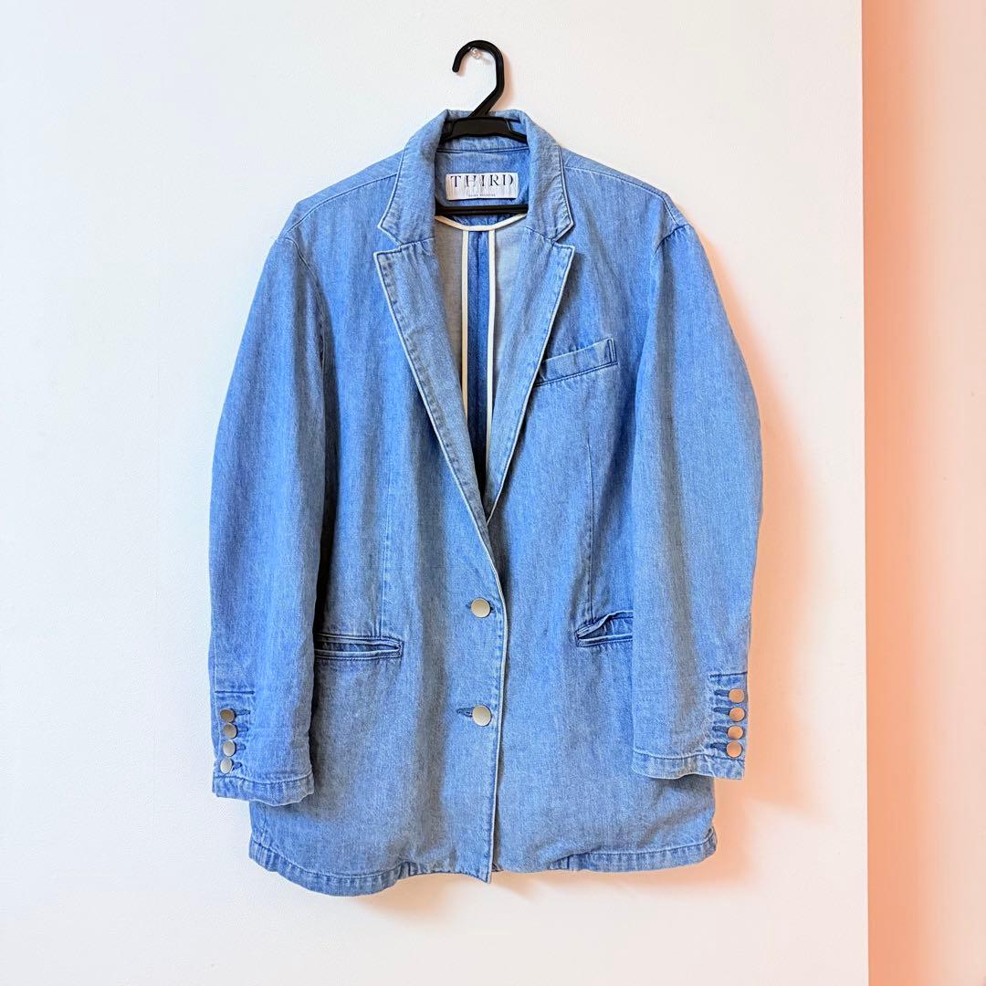 定価６万円 サードマガジン THIRD MAGAZINE デニム ジャケット