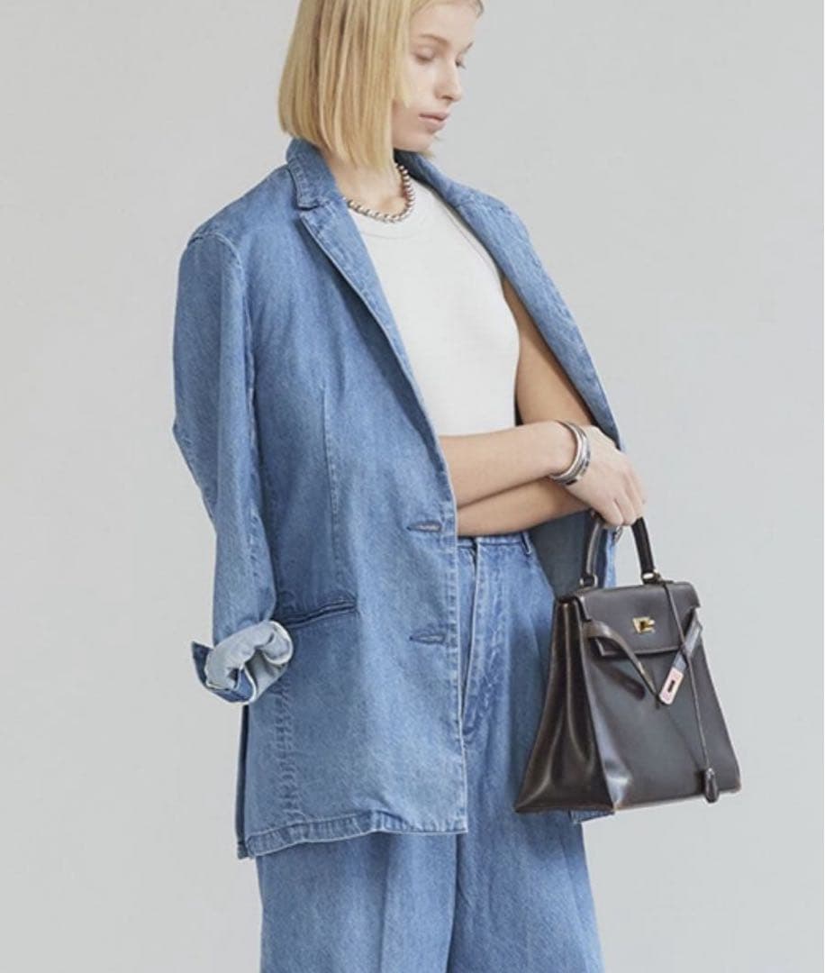 定価６万円 サードマガジン THIRD MAGAZINE デニム ジャケット