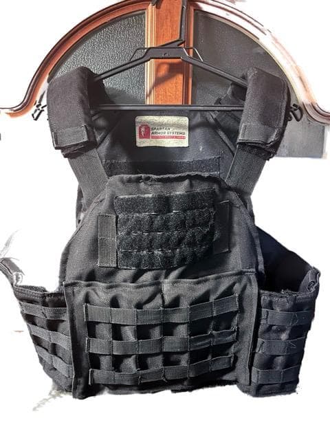 Spartan Armor Systems シューターズカット プレートキャリア