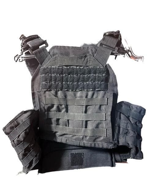 Spartan Armor Systems シューターズカット プレートキャリア