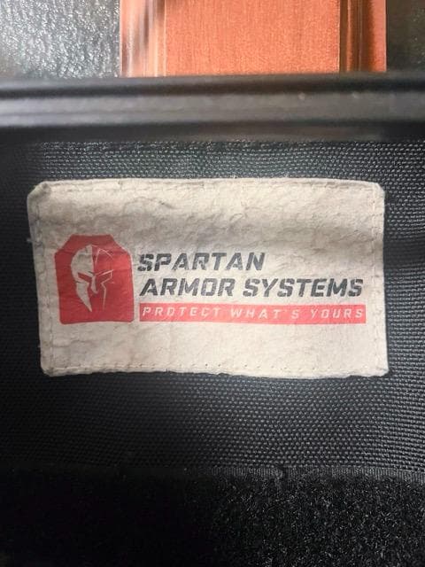 Spartan Armor Systems シューターズカット プレートキャリア