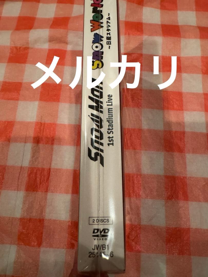 ミュージック Man Stadium Live DVD FC  World