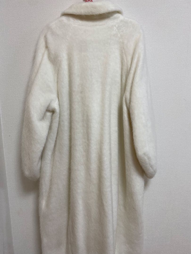 【最終お値下げ】SNIDEL　シャギーロングコート