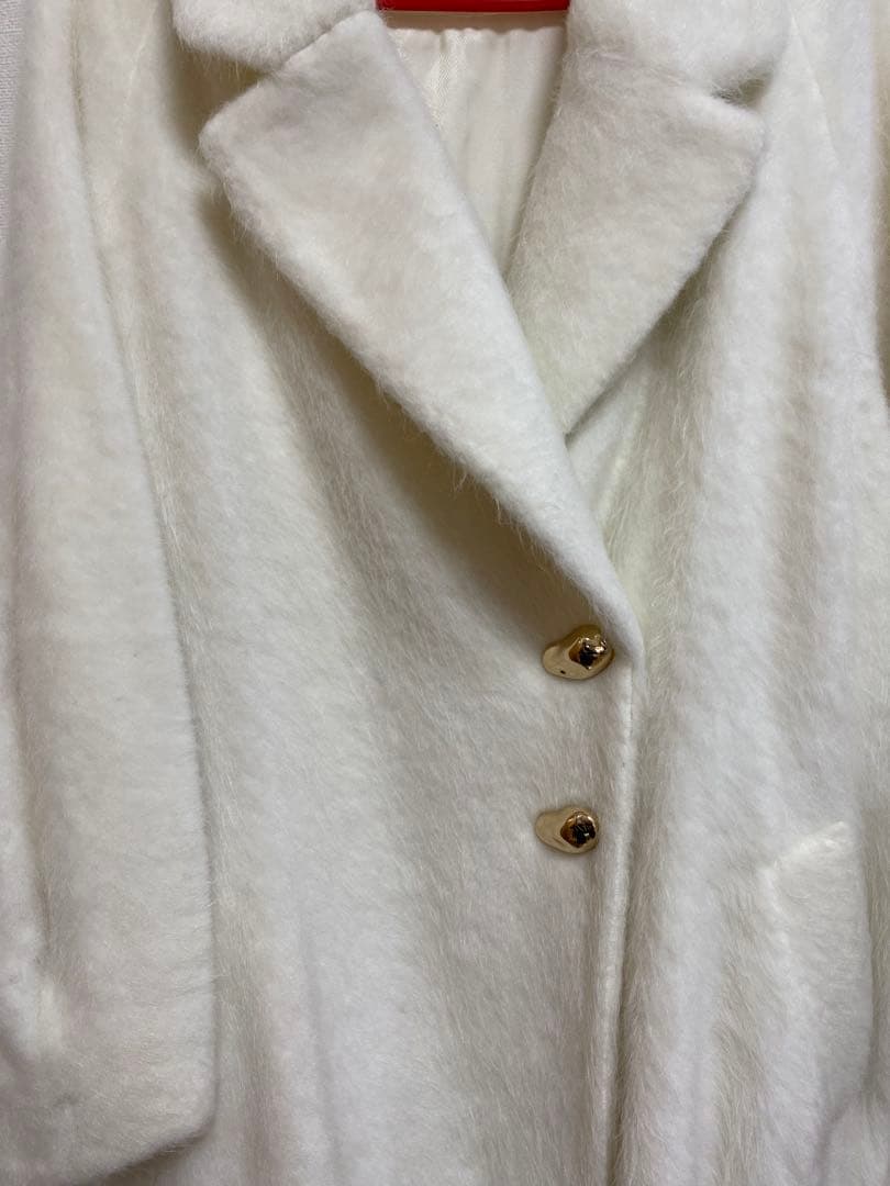 【最終お値下げ】SNIDEL　シャギーロングコート