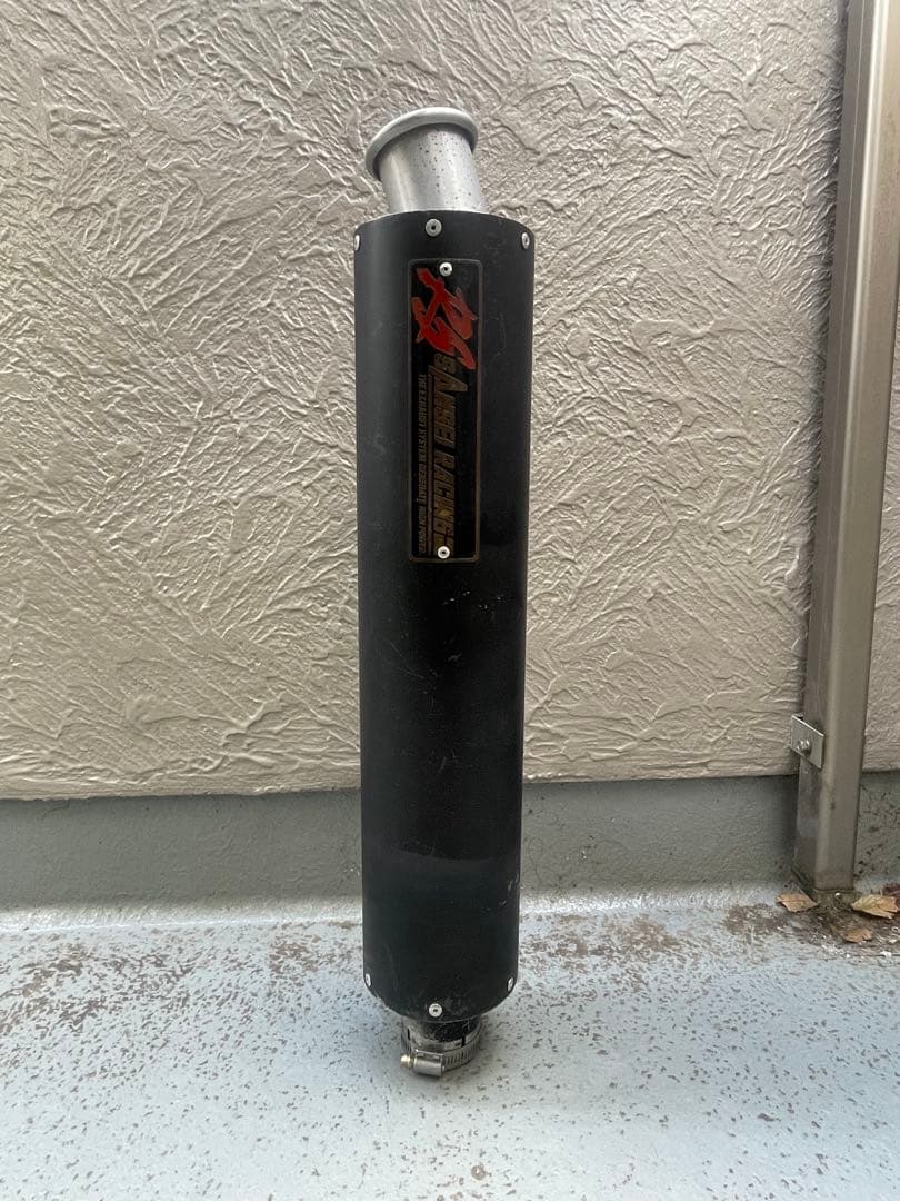 SANSEIRACINGRSサイレンサー 差込径約50mm 50φ汎用