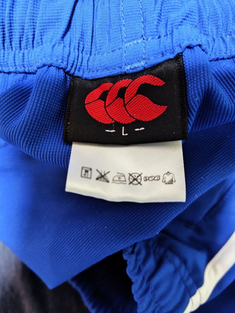 東芝ブレイブルーパス東京　パンツ　ウインドブレーカー下　「Ｌ」支給品　レア