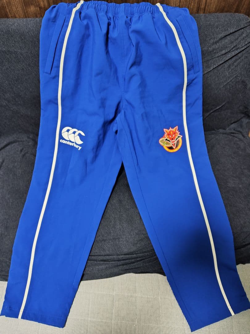 東芝ブレイブルーパス東京　パンツ　ウインドブレーカー下　「Ｌ」支給品　レア