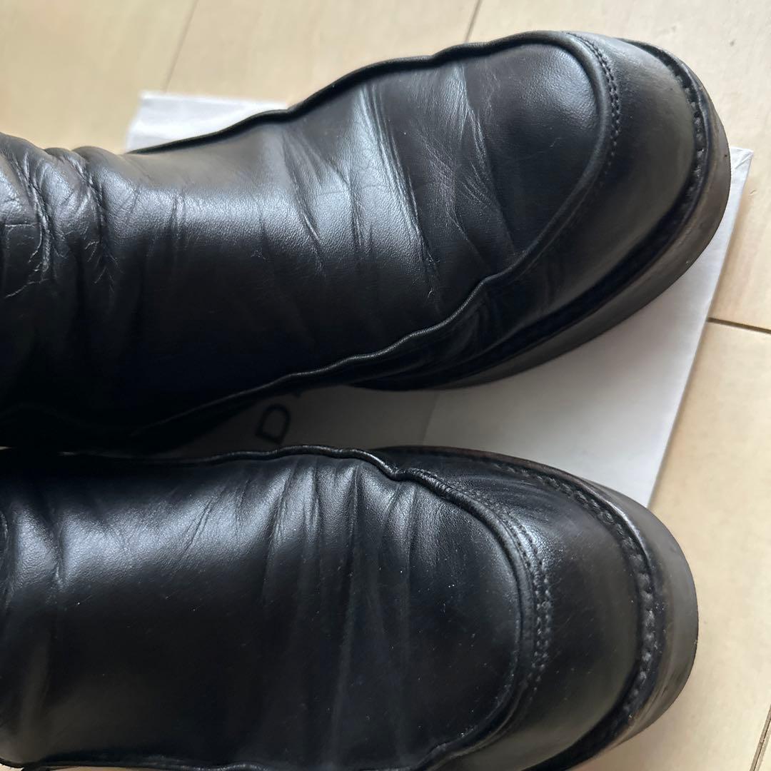 最終値下げ　 ワイズ　ブーツ　訳あり　ヨウジヤマモト