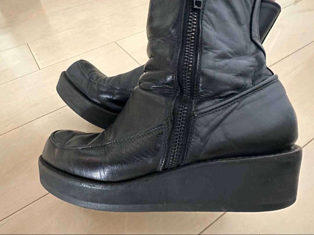 最終値下げ　 ワイズ　ブーツ　訳あり　ヨウジヤマモト