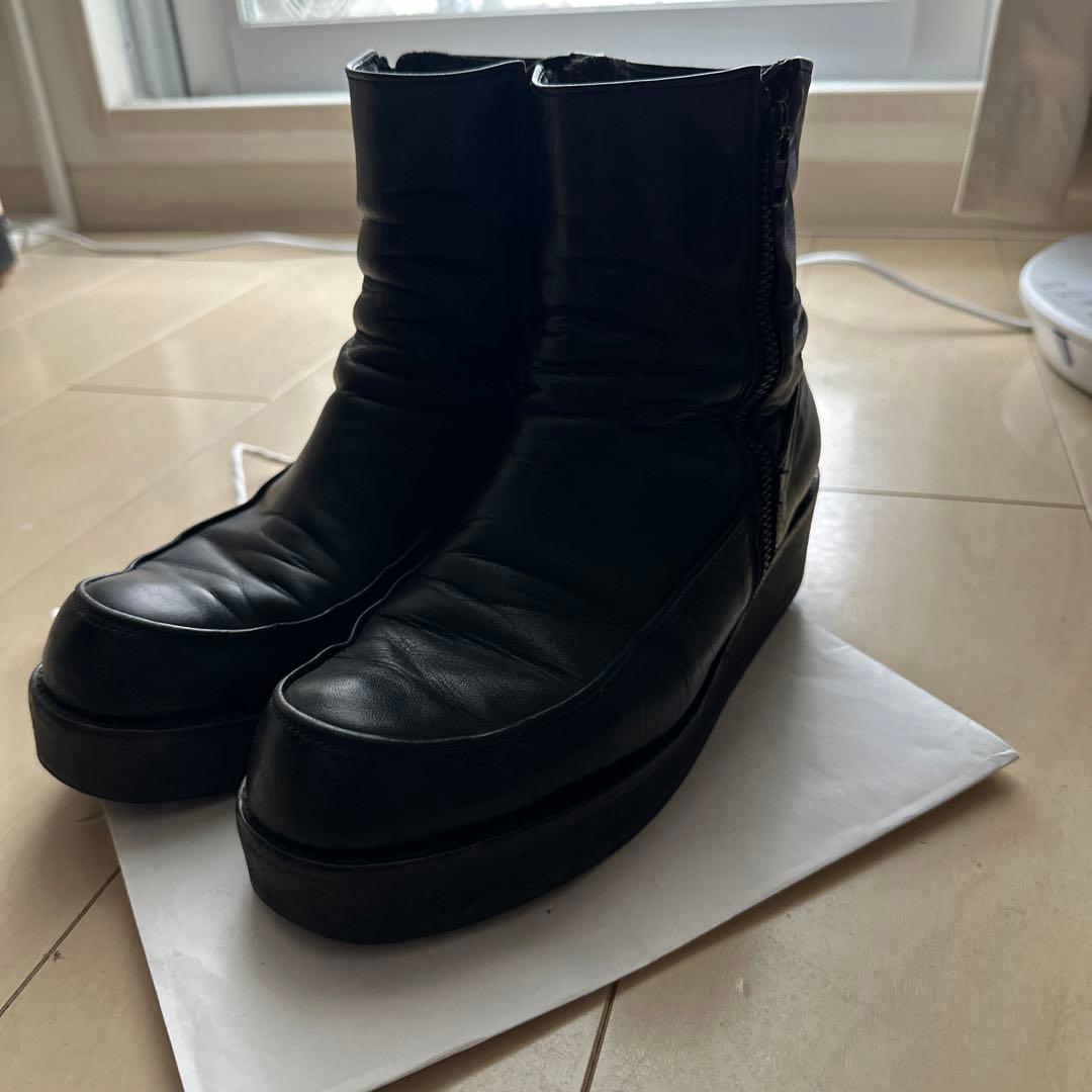 最終値下げ　 ワイズ　ブーツ　訳あり　ヨウジヤマモト