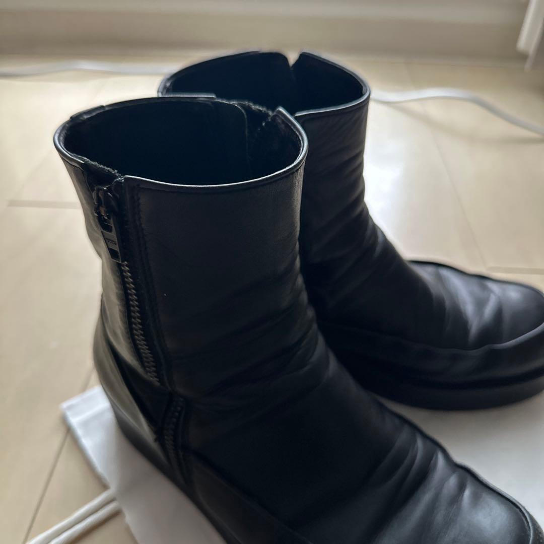 最終値下げ　 ワイズ　ブーツ　訳あり　ヨウジヤマモト