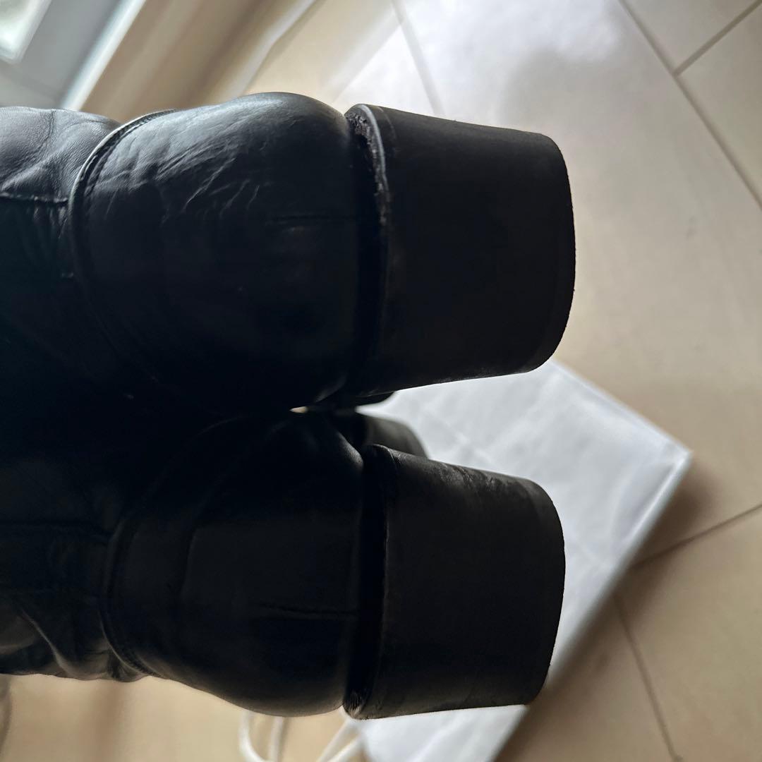 最終値下げ　 ワイズ　ブーツ　訳あり　ヨウジヤマモト