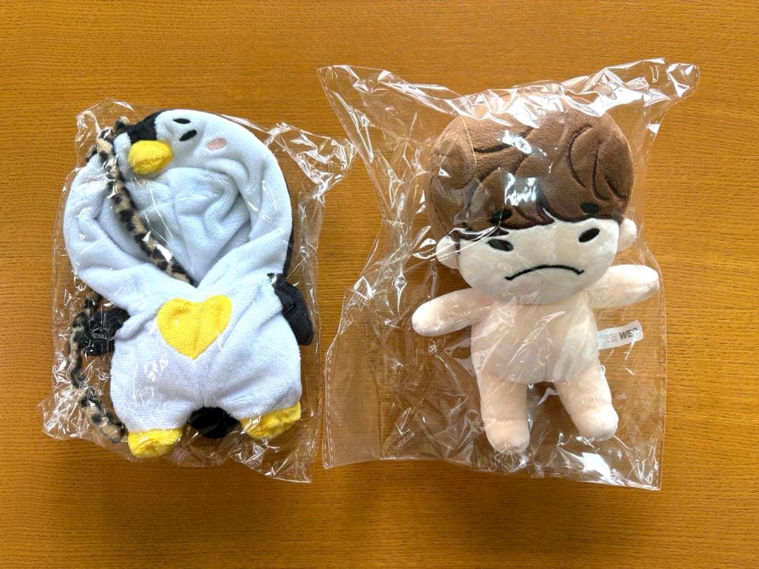 【新品未使用】2PM ジュノ イップニちゃん 15cm