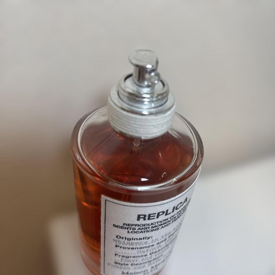 【廃盤】メゾンマルジェラ レプリカ ウィスパー イン ザ ライブラリー100ml