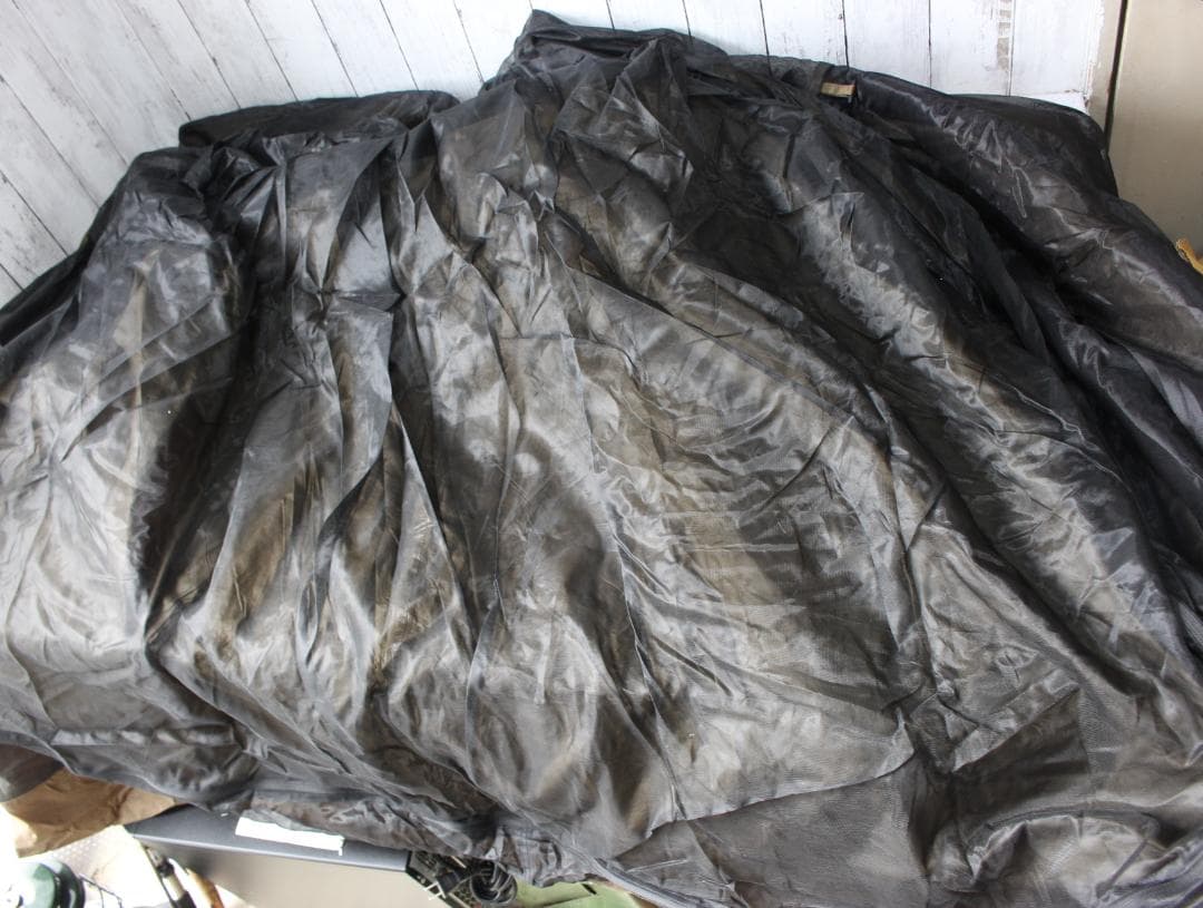 ワンティグリス ロックシールドブッシュクラフトテント 前幕 メッシュインナー付き