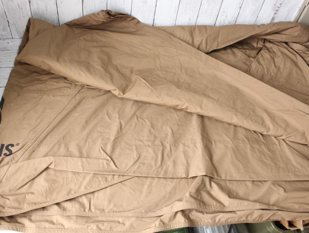 ワンティグリス ロックシールドブッシュクラフトテント 前幕 メッシュインナー付き