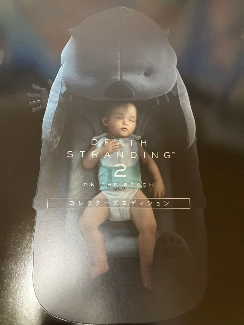 中古　デス・ストランディング2 コレクターズエディション　※グッズのみ